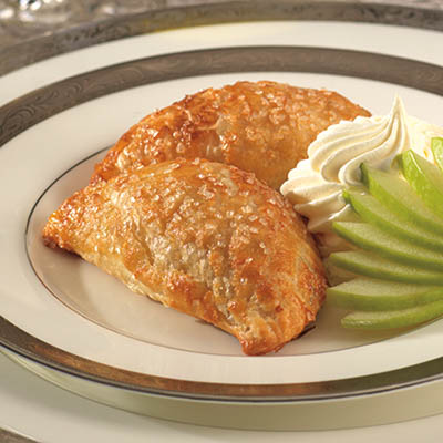 SWEET POTATO TURNOVERS - Dessert Recipe | BCLIQUOR